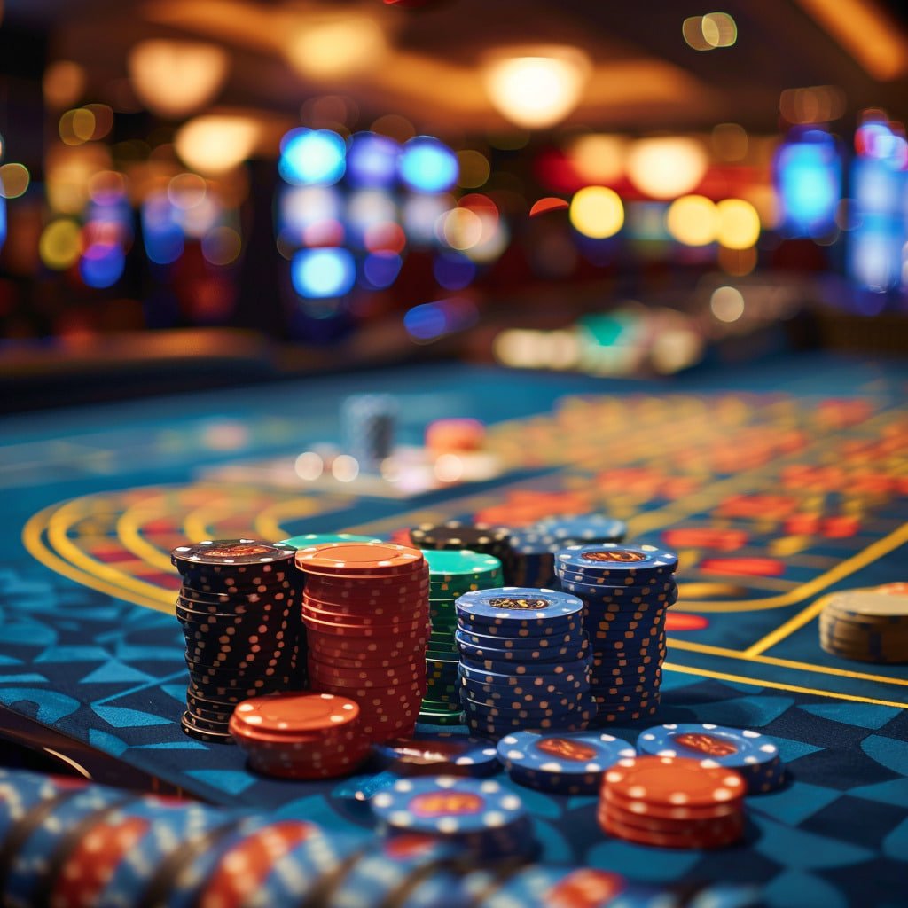 Suasana live casino nanas77 dengan dealer sungguhan yang bisa diakses setelah daftar akun